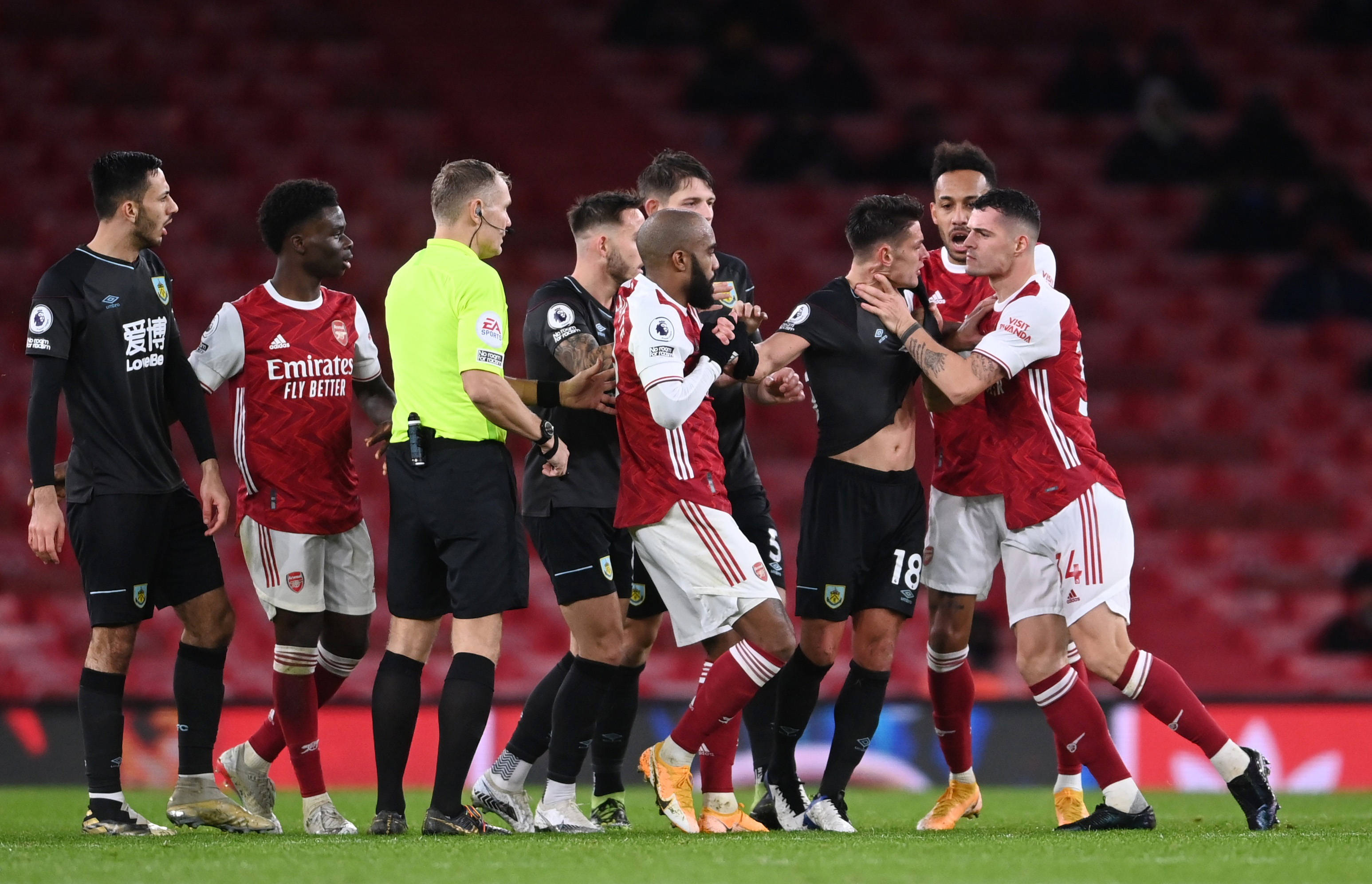 球迷的反应 球迷的反应